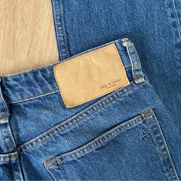 rag & bone | Maya Slim Straight Jeans - Picture 3 of 4